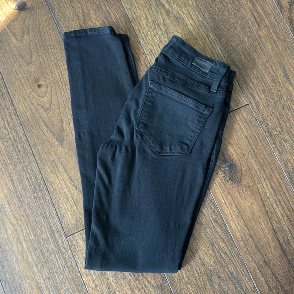 Paige Verdugo Ultra Skinny black jean